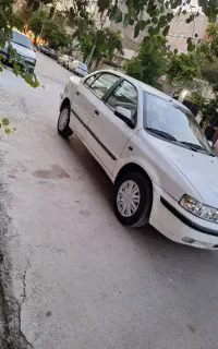 سمند مدل آخر 91