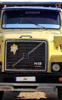 ولوو کمپرسی n12 64 توپ طلا