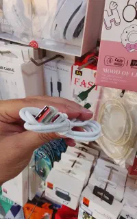 کابل شارژر میکرو و تایپ سی هر تعداد