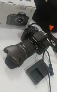 دوربین عکاسی   canon 750d با