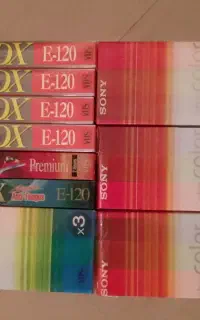 نوار خام ویدیو VHS