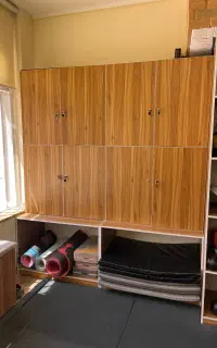 فروش کمد و نیمکت ام دی اف