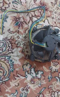 فن cpu