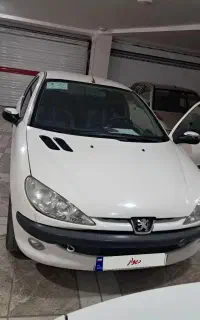 پژو ۲۰۶ sd مدل ۸۹ آرین موتور تیپ ۲