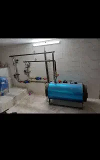 تاسیسات،استخر،موتورخانه،لوله کشی