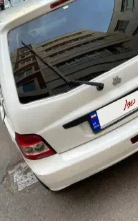پراید 111 سفید مدل1393