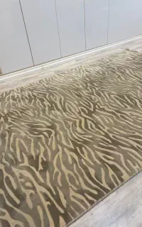 فرش ماشینی مدرن طرح جلگه