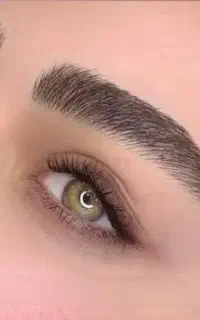 مدل میکروبلیدینگ ابرو. فیبروز. اموزش ارایش دائم