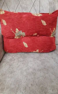 پشتی با پارچه ضخیم