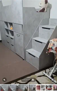 تخت خواب تک نفره