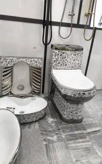 سرویس فرنگی در رنگ های مختلف خروجی ۱۰ و ۱۲