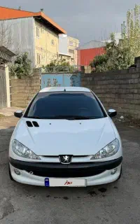 فروش 206v8موتور تیوفای دریچه گاز سیمی