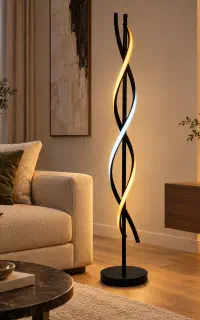 آباژور ایستاده مدل Twist Line کد 06