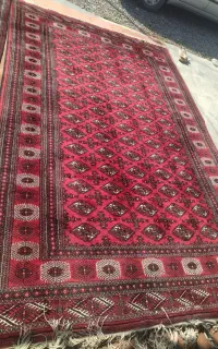 قالی دستباف ترکمن،پشم اصل