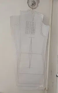 خیاطی الگو آماده