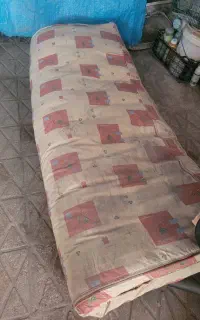 تشک پشمی ۲ نفره رو تختی