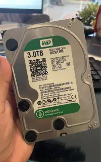 هارد وسترن دیجیتال ۳ ترا سلامت ۱۰۰