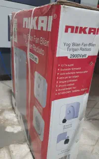 شوفاژ برقی روغنی نیکایی