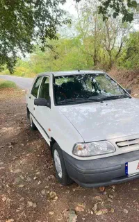 پراید۱۳۱مدل ۹۵ بی رنگ دوگانه