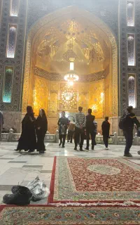 کاروان زیارتی مشهد مقدس