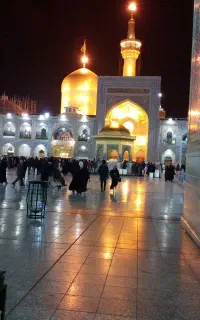 زیارت امام غریب