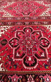 فرش جفت ۶متری بارماخ توخوش (نو)