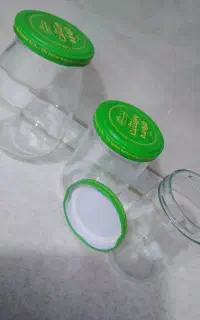 شیشه درب دار