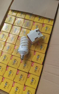 لامپ کم مصرف آفتابی نو نو داخل کارتن