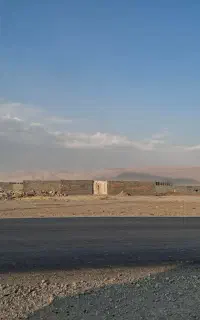 زمین برجاده اصلی رجا آباد