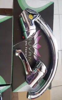 فروش ست کامل شیرالات پویان کروم