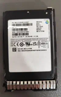 هارد SSD SAMSUNG PM1643a 3.84TB interprise 12Gb/s