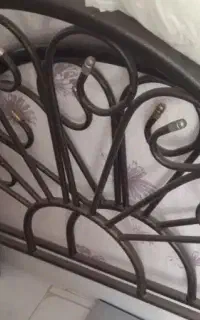 تخت فلزی دونفره