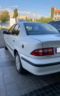 سمند EF7 دوگانه شرکتی پایه گاز سوز درحد