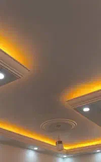 گچکاری ابزار لکه گیری دور باند انجام میشود