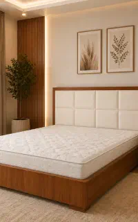 تخت خواب MDF چیکا چوب