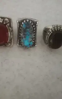 انگشتر نقره روسی