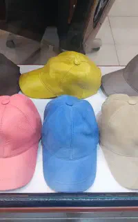 فروش عمده کلاه چرم طبیعی گوسفندی ترک زیر قیمت