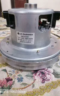 موتور ۱۴۰۰ وات جارو برقی ال‌جی اصلی سالم
