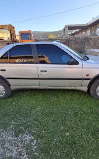 پژو ۴۰۵ مدل ۸۵ تمام فابریک معاوضه با پراید وانت