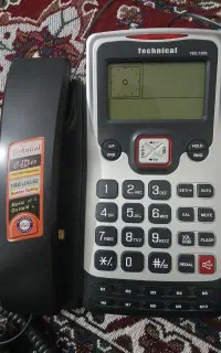 تلفن خانگی کاملا نو