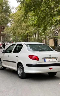 206 V1تمیز فرانسه اصل بدون مشابه