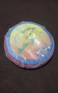 چراغ نما سان لایت و سیم برق ساختمان
