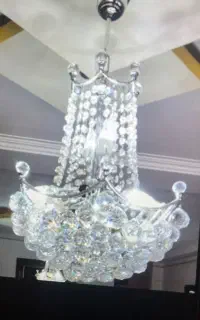 لوستر کریستال