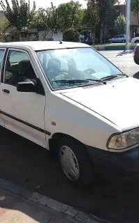پراید مدل 88دوگانه شرکت