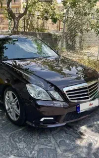 بنز  E300  مدل ۲۰۱۲