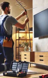 نصب آنتن،نصاب آنتن،برقکاری،سرویس و تعمیر کولر آبی