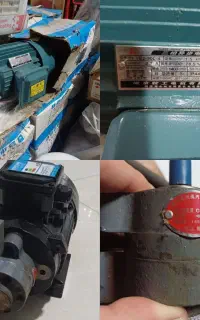 دینام 1/5 و0/37 کیلووات ۳فاز ۱۴۰۰دور چینی