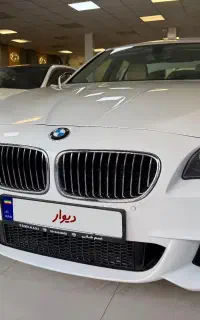 بی ام و 528 سفید مدل ۲۰۱۳