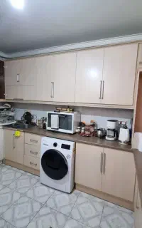 کابینت فلزی با درب mdf