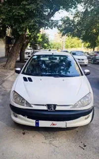 206 تیپ 2 مدل 94 موتورtu3